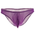 thumbnail image 2 of Calzoncillos de malla para hombres Ropa interior Calzoncillos Calzoncillos Calzoncillos Bikini T-back Strings Yuyangstore Ropa interior hombre, 2 of 7