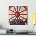 thumbnail image 3 of Wheel of Timelessness - Canvas, 3 of 10
