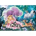 thumbnail image 1 of Taladro de pintura de diamante (DF4057) 5D DIY Kit de bordado de punto de cruz completo (Fairy08) 45x60cm FLhrweasw Nuevo, 1 of 1
