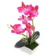 thumbnail image 1 of KAKOWELY Mini orquídea artificial para mesa, adorno de mesa, ideal para baño y cocina., 1 of 4