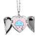 thumbnail image 1 of Dulce lluvia con nieve Alas de ángel collar colgante regalo de moda Unbranded M, 1 of 3