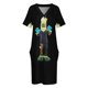 thumbnail image 4 of Disfraz de cantante enmascarado de la temporada 2 de EE. UU. UU. Vestido colgante con bolsillo, falda de verano, vestidos largos para mujer, vestidos de moda, 4 of 7