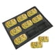 thumbnail image 1 of Molde de Silicona para Pan con Forma de , Revestimiento Antiadherente de Grado Alimenticio, Moldes de Pan Inglés Perforados para Hornear Pan, Macarena Formas de pan de silicona, 1 of 8