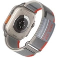 thumbnail image 1 of Correa Extensible De Nylon Sport Unisex S / M / L 42 / 44 / 45 / 49 mm Para Apple Watch Ultra Compatible Con Serie 8 / 7 / 6 / 5 / 4 / 3 / 2 / 1 / SE, 1 of 5