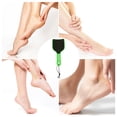 thumbnail image 6 of Unique Bargains 1 Pcs Multifunctional Short Handle Foot Scrubber 7.95"x3.54"x1.30" Green, 6 of 7