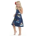 thumbnail image 4 of Robe à Bretelles Élastiques pour Fille Robe de Noël Père Noël Rouge, 4 of 5