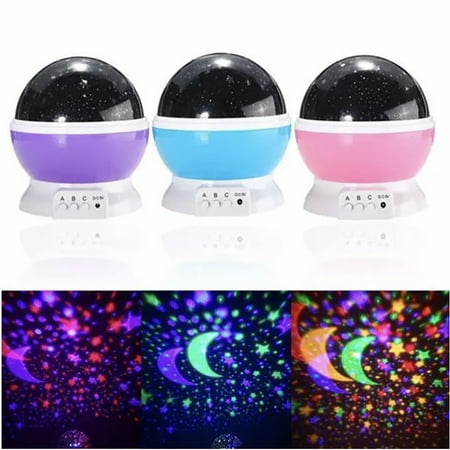 

LED Light Projector Star Sky Baby Kids Night Mood Lamp Gift For Kids and Adults