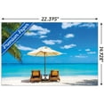 thumbnail image 2 of Tropical Retreat Wall Poster, 14.725" x 22.375", 2 of 3