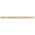 thumbnail image 2 of vidaXL Table Top Ø50x2.5 cm Solid Wood Pine, 2 of 4