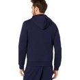 thumbnail image 2 of Men's Lacoste Navy Kangaroo Pocket Fleece Hoodie Sweatshirt - 4/M, 2 of 2
