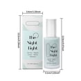 thumbnail image 3 of Fiudx Crema de Noche, Loción Hidratante Que Refuerza La Barrera Cutánea, Crema Reparadora Que Elasticidad de La Piel, Solución Nocturna Que Fija La Hidratación, Apta para Todo Tipo de Piel, Textura L, 3 of 7