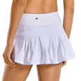 thumbnail image 3 of Women's Athletic Golf Skorts Lightweight Skirt Pleated with Pockets for Running Tennis Workout, 3 of 5