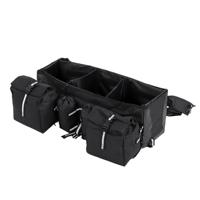 Rejilla Trasera para Atv, Bolsa Suave para Teléfono, Almacenamiento de Equipaje, Paquete de Equipo, Bolsa para Sillín de Tancro, Bolsa para Tanque de Motocleta