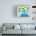 thumbnail image 3 of Melissa Wang 'Flowers in Vase I' Canvas Art, 3 of 3