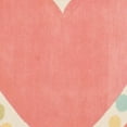 thumbnail image 3 of SAFAVIEH Martha Stewart Sweet Heart Wool Area Rug, Peony, 5'3" x 6' Specialty, 3 of 3