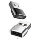 thumbnail image 5 of Seitruly Convertidor USB Dispositivo de conversión Adaptadores de enchufe Accesorio de teléfono sensible Cable de conexión rápida Plásticos Metal Teléfono y Comunicación Plata, 5 of 6