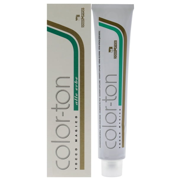 Tocco Magico Color de pelo Tinte permanente Color-Ton - 4A-4.5 Castaño caoba 3.38 oz Tocco Magico Color de pelo 3.38 oz