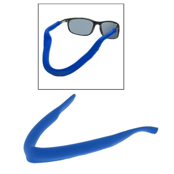 Sports Sunglasses Strap, Stretchy Floating Glasses Keeper Neoprene Eyewear Retainer Eyeglass Strap for Kids Sunglasses - Blue