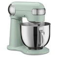 thumbnail image 3 of Cuisinart Precision Master 5.5-Quart Stand Mixer, Agave Green, 3 of 8