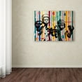 thumbnail image 3 of Trademark Fine Art 'Boxers And Alphabet' Canvas Art by Abstract Graffiti, 3 of 3