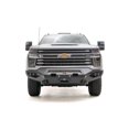thumbnail image 1 of Fab Fours Bumper CH20-X4951-1 Matrix Series; One Piece Design; Direct Fit; Mounting Hardware Included; Without Grille Guard; With D-Ring Mounts; Black Powder Coated 3/16 Inch Plate Steel, 1 of 5