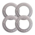 thumbnail image 3 of Mrs. Anderson’s Baking Individual Pie Crust Protector Shields, Set Of 4, For Mini Pies And Pot Pies, Fits Up To 5-Inch Pie Plates, Prevents Over-Browning And Spills, 3 of 9