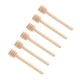 thumbnail image 3 of Juego de 50 tarros de madera para el hogar con forma de cuchara para miel, para dispensar y recoger mermeladas, varilla agitadora de 10 cm, 3 of 15