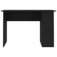 thumbnail image 2 of vidaXL Desk Black 110x60x73 cm Engineered Wood, 2 of 4