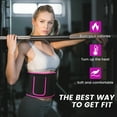 thumbnail image 4 of ATERCEL Women's Adjustable Neoprene Waist Trainer with Phone Pocket - Weight Loss Gear, Exercise Sweatband, 4 of 7