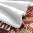 thumbnail image 2 of Football Blanket Gifts for Men Women,Football Fans Flannel Blanket,Football Team Fan Gifts Ideas for Men Women Boys Kids Throw Blanket 60"X50", 2 of 6