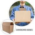 thumbnail image 2 of 5 Pcs Practical Packaging Boxes Packing Boxes Moving Packing Cartons for Storage, 2 of 8