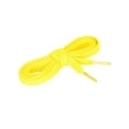 thumbnail image 2 of INSPIRE CHIC Unisex 5 Pairs High Durability Athletic Flat Shoelaces for Sneakers Fluorescence Yellow 200 cm/78.7", 2 of 5