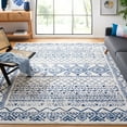 thumbnail image 2 of SAFAVIEH Tulum Ronald Oriental Area Rug, Ivory/Navy, 8' x 10', 2 of 12