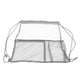 thumbnail image 5 of Mochila transparente Bling Bling grande plegable de PVC, 5 of 12