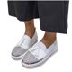 thumbnail image 4 of Amzcrzy Zapatos de mujer,Zapatos de mujer,Zapatillas de mujer, Zapatos de suela plana con diamantes de imitación para mujer, zapatos casuales de un solo pie. Sandalias Mujer Zapatillas De Casa, 4 of 6