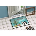 thumbnail image 2 of Carolines Treasures BB8476MAT Havanese Christmas Door Mat Indoor Rug or Outdoor Welcome Mat 18x27 Doormat  27"L x 18"W, 2 of 4