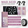 thumbnail image 3 of Mad Acid-Mad Acid Glass Cleaner, Mad Acid Heavy Duty Wheel Cleaner, Mad Acid All Purpose Shower Cleaner, Mad Detailing Products, For Bathroom,Car, Furniture, 3 of 7