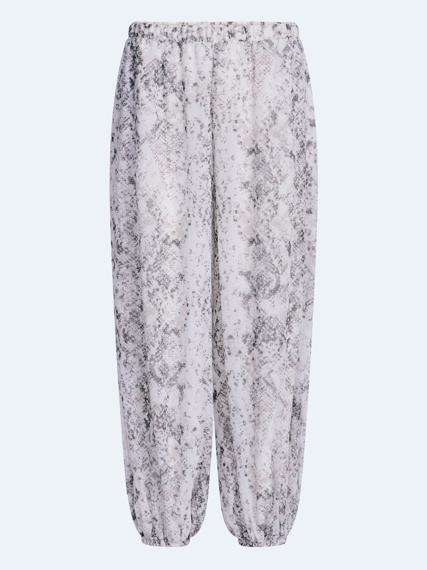 Scoop Women's and Women's Plus Pull on Harem Pant, Sizes XS-4X