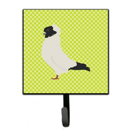 

Carolines Treasures BB7778SH4 Nun Pigeon Green Leash or Key Holder 7Hx4.25W multicolor