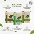 thumbnail image 6 of Pride of India | Energizing Superfood Pack 15.06 oz (426.94 gm) | Includes Moringa Leaf Ground, Wheatgrass Powder, Stevia Leaf Ground | Perfect for Green Smoothie, Pudding, 6 of 8