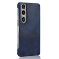 thumbnail image 2 of For Sony Xperia 1 VI Case PU Leather+TPU Slim Litchi Texture Phone Cover - Blue, 2 of 5