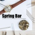 thumbnail image 4 of 2000Pcs Spring Bar Set, Strap Link Pins Watch Band Repair Tool Stainless Steel Watch Wrist Bands Strap Removal Repair Fix Kit 1.5 Thick 19mm, 4 of 7