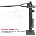 thumbnail image 5 of KAKA Industrial YP-38 Floor Type Metal Bender, Sturdy and Versatile Compact Metal Bender with 7 Dies, 5 of 6