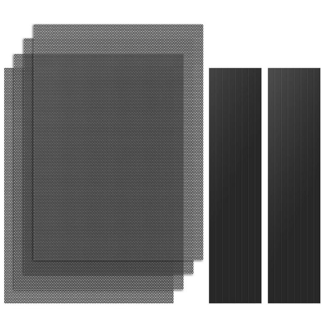 Filtro de Polvo para PC MoKo 400x300mm PVC Ultrafina Recortable 4 Piezas