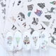 thumbnail image 3 of Matsuzay 12 hojas de calcomanías navideñas para decoración de uñas, papel autoadhesivo a la moda, parches removibles para uñas, Kits de decoración para fiestas, 3 of 6