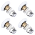 thumbnail image 4 of 4 rodillos excéntricos para ducha, poleas para puertas corredizas de vidrio para baño, ruedas, 4 of 4