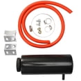 thumbnail image 1 of Universal Radiator Coolant Aluminum Catch Tank Overflow Reservoir 800ML Coolant Water Tank 0.8L, 1 of 3