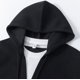 thumbnail image 4 of MHFRRA Sudadera con Capucha, Jersey de Manga Larga, Ropa de Abrigo Informal de Moda para Uso Diario, Cómoda, Suave y Ligera, Top de Calle con Bolsillo Negro, 4 of 8