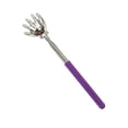 thumbnail image 5 of Unique Bargains 1 Pc Hand Shaped Back Scratcher for Easy Use Purple, 5 of 5