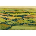 thumbnail image 2 of OToole, Tim 32x23 Gold Ornate Wood Framed with Double Matting Museum Art Print Titled - A View Above II, 2 of 4